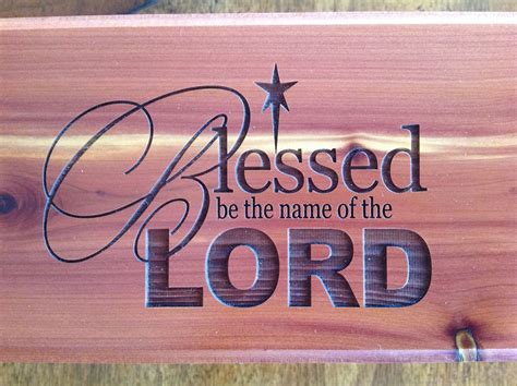 Find 100 Bible verses that mention the phrase "blessed be the name of the Lord" from different books and contexts. Learn how to bless the Lord with your words, actions, and …